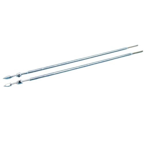RC-Boot-Flexwellen-Satz 4.76mm - Edelstahlrohr Mit PTFE-Beschichtung - Brushless-Motor-Antriebswellen-Set - Weiche/Harte Wellensystem Für Modellboote von RCXCLXLH