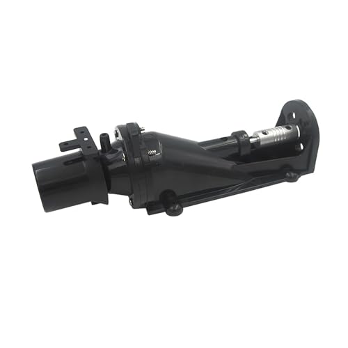 RC-Boot-Jetantriebssystem - 26mm/40mm-Einlass, 3-Blatt-Propeller, Edelstahl-Welle, Wassergekühltem Motorhalter(3.18mm/26mm) von RCXCLXLH