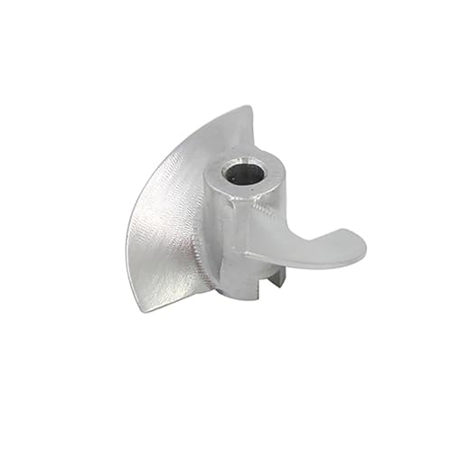 RC-Boot Jetpumpe - CNC-Aluminium-Propeller 7075-26mm/40mm Bohrung - Bajonettmontage - Wasserstrahltriebwerks-Ersatz & Upgrade(40mm*5mm) von RCXCLXLH