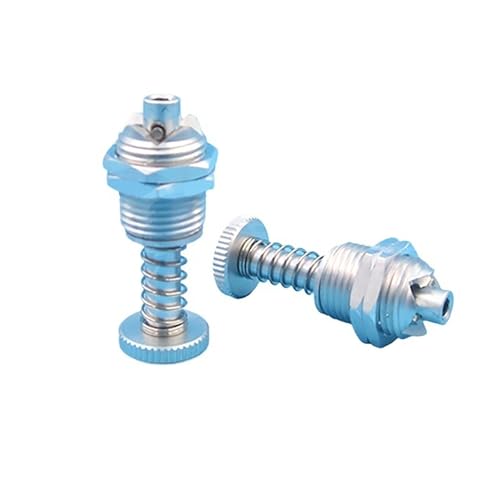 RC-Boot-Klappdeckelverschluss CNC-Aluminiumlegierung - Federdruckverschluss Für 22mm/35mm/42mm - Paar Für Modellschiff(35mm) von RCXCLXLH