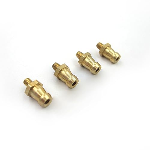 RC Boot Kühlwasserdüse M3 M4 M5 M6 Kupferdüse(M3) von RCXCLXLH