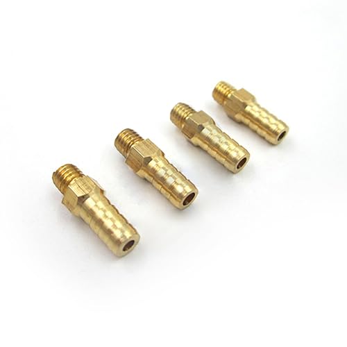 RC Boot Kühlwasserdüse M3 M4 M5 M6 Kupferdüse(M5) von RCXCLXLH
