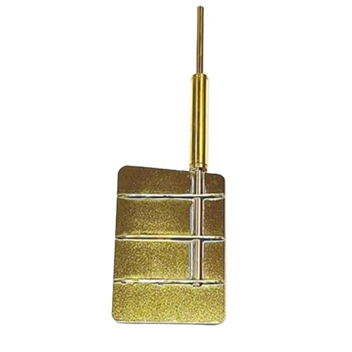 RC Boot Messing Ruder Flache-Platte Zivilen Schiff Modell Kupfer Ruder Modell Schiff Zubehör(60mm) von RCXCLXLH