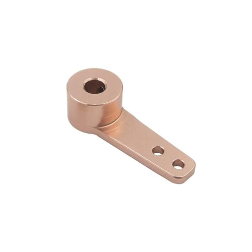 RC Boot Metall-Lenkarm Aus Aluminiumlegierung – Servoarm Für Rudersteuerung Und Fahrwerk (Einseitige/Doppelseitige Optionen)(3.1mm one-arm) von RCXCLXLH