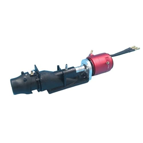 ‌RC Boot Pumpenstrahl-Antriebsset 28mm Wasserstrahlantrieb Mit Umkehrschub Für Motorwelle 3.18mm/4.0mm/5.0mm DIY Montage-Set‌(Jet Pump+3650 Motor,5.00mm) von RCXCLXLH