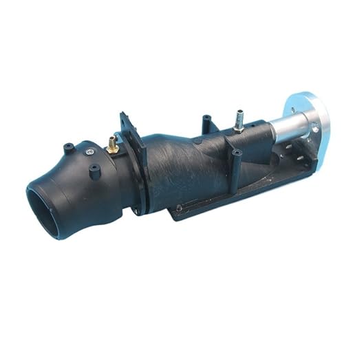 ‌RC Boot Pumpenstrahl-Antriebsset 28mm Wasserstrahlantrieb Mit Umkehrschub Für Motorwelle 3.18mm/4.0mm/5.0mm DIY Montage-Set‌(Jet Pump,3.18mm) von RCXCLXLH