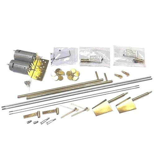 RC-Boot-Umrüstsatz Von Statisch Auf Dynamisch for 1/150 055 Raketenzerstörer-Modell, Stromzubehör(Power kit) von RCXCLXLH