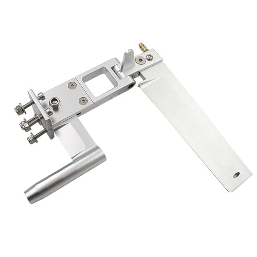 RC Boot Wasseraufnahme-Ruder Mit 4.76mm Wellenhalterungsset 110mm Lenksystem Für CAT Doppelrumpf Bürstenlose Fernlenkungsboote RC Boot Wasseraufnahme-Ruder Mit 4.76mm Wellenhalterungsset 110mm Lenksystem Für CAT Doppelrumpf Bürstenlose Fernlenkungsboote von RCXCLXLH