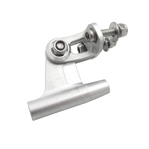 ‌RC Boot Wellenhalterung 3.18mm Aluminiumlegierung Halterung Mit Schrauben Für Elektroboote Bürstenloser Motor Unter 50cm von RCXCLXLH