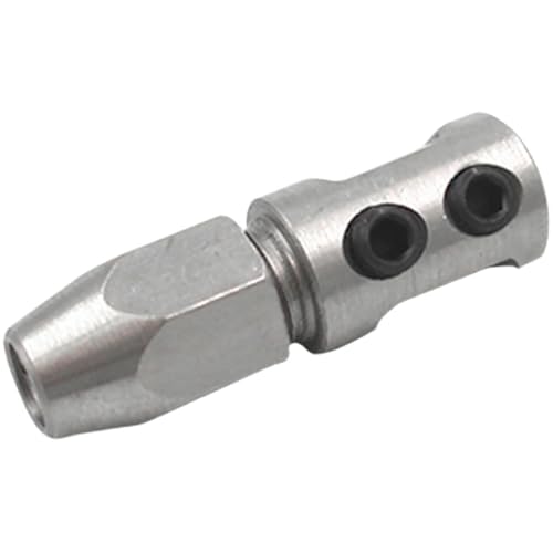 RC-Boot Wellenkupplung Mit Sicherungskopf - Motortreibwellen-Verbindung In Metall - Für Modellschiffe(3.18 * 3.18mm) von RCXCLXLH
