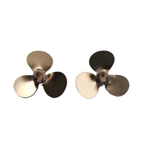 RC-Bootsmodell, Messing, 3-Blatt-Propeller-Set, 22mm Durchmesser, CW & CCW, Paar for RC-Schiffsmodell-Zubehör RC-Bootsmodell, Messing, 3-Blatt-Propeller-Set, 22mm Durchmesser, CW & CCW, Paar for RC-Schiffsmodell-Zubehör von RCXCLXLH