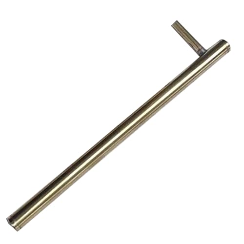 RC-Bootswellenrohrbaugruppe, Messing 6mm Außen / 4mm Innen, Kupferbuchsen, Fettanschluss, Mehrere Längen for Modellschiffe(125MM) von RCXCLXLH