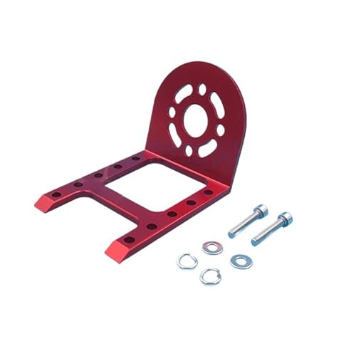 RC Katamaran Motorhalterung Für 36mm 40mm Bürstenlose Motoren – CAT Doppelrumpf Motorhalterung Mit Befestigungsschrauben(Red) von RCXCLXLH