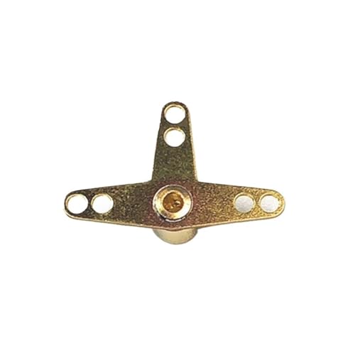 RC Modell Boote Messing Lenkung Arm 2mm Ruder Verbindung Schiff Modell Lenkung Arm(T-Shaped) von RCXCLXLH