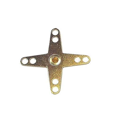 RC Modell Boote Messing Lenkung Arm 2mm Ruder Verbindung Schiff Modell Lenkung Arm(X-Shaped) von RCXCLXLH