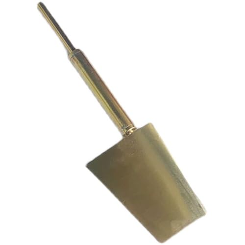 RC-Modellboot-Ruder Aus Messing, Trapezruder, 51mm Höhe, 4mm Schaft, Präzisionsgeschweißt for Modellschiff(60) von RCXCLXLH