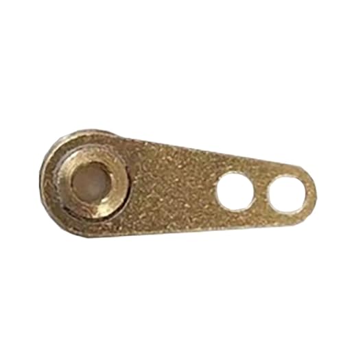 RC-Modellboote, 2mm Messing-Doppelloch-Servoarm for Statische Modifikation, Bootsmodell-Zubehör(Short arm) von RCXCLXLH