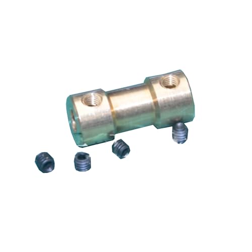 RC Schiffsmodelle 4x5mm Kreuzgelenkkupplung Präzisions-Antriebswellenanschluss Aus Messing von RCXCLXLH