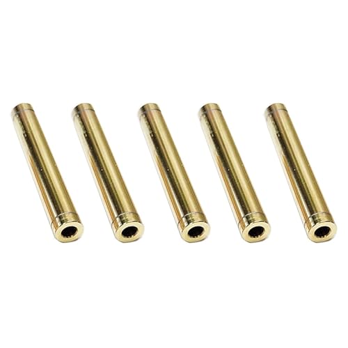 Ruderrohr for RC-Modellboote, 6mm Außendurchmesser, 3mm Innendurchmesser, Wasserdichtes Ruderrohr Aus Messing, Schiffsmodellzubehör(20mm) von RCXCLXLH