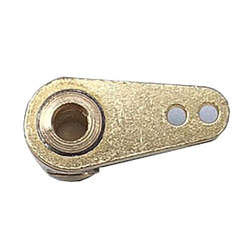Ruderservoarm Aus Messing for Modellboote, Güteklasse 308, 13 Mm Ruderwippe Aus Messing von RCXCLXLH