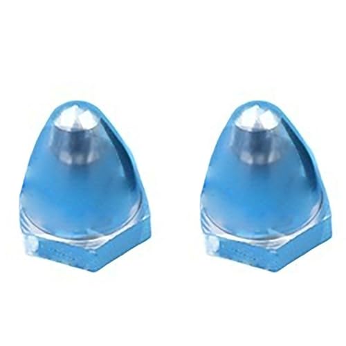 Selbstsichernder Propellerschraubensatz Aus Aluminium M5 M6 CW CCW Für Bürstenlose Motoren 1806 2204 2206 2212 2312 – Propeller-Montageadapter(Silver,5mm) von RCXCLXLH