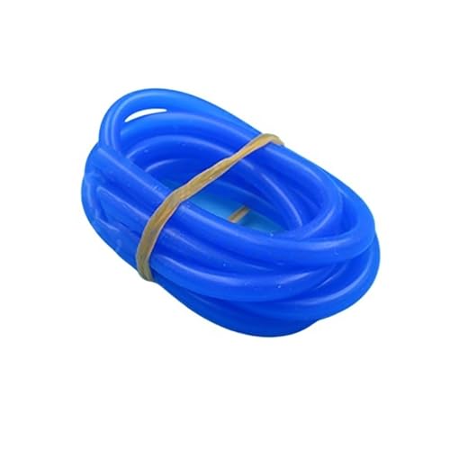Silicone-Kühlwasser-Rohr Für RC-Boote 3×5mm/4×7mm - Hochtemperaturbeständiger Schlauch Für ESC Und Motor, 1m Länge(Blue,3 * 5mm米) von RCXCLXLH