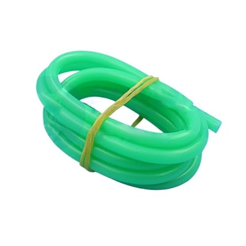 Silicone-Kühlwasser-Rohr Für RC-Boote 3×5mm/4×7mm - Hochtemperaturbeständiger Schlauch Für ESC Und Motor, 1m Länge(Green,3 * 5mm米) von RCXCLXLH