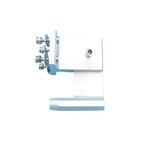 T-förmige Wellenstütze Für RC Verbrennerboot - CNC Aluminium Halterung Mit 6.35mm Wellenloch & Verstellfunktion Für O Boat Rennmodelle(Conventional) von RCXCLXLH