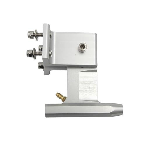 T-förmige Wellenstütze Für RC Verbrennerboot - CNC Aluminium Halterung Mit 6.35mm Wellenloch & Verstellfunktion Für O Boat Rennmodelle(T-Shaft Bracket) von RCXCLXLH