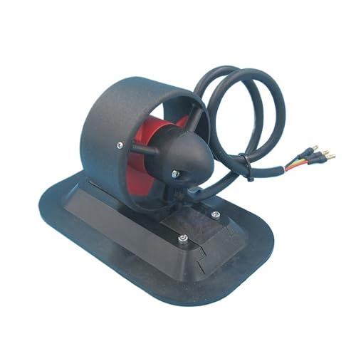 T60 Unterwasser-Antriebsset Mit Montageplatte – Bürstenloser Motor 12V 860KV 300W Für Elektro-Kajak, Surfbrett & RC-Boot(CCW) von RCXCLXLH