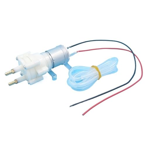 Tauchpumpe 385 Für RC Boote Mit Silikonkabel Und Kühlrohr Wasserkühlungspumpe DC 24V Für Motor-ESC-Kühlung(5mm) von RCXCLXLH