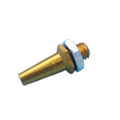 Universal RC Antennenhalterungssatz Mit Aluminiumlegierungs-Basis 23mm Und 320mm Antennenrohr Für RC Auto- Und Bootsmodelle(Gold) von RCXCLXLH