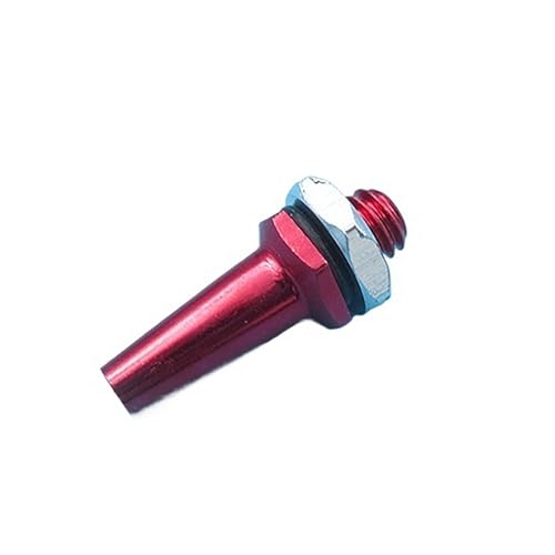Universal RC Antennenhalterungssatz Mit Aluminiumlegierungs-Basis 23mm Und 320mm Antennenrohr Für RC Auto- Und Bootsmodelle(Red) von RCXCLXLH