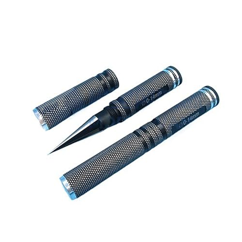 Verstellbare Reibahle Aus Stahl 0,0-14,0mm Für RC-Autokarosserie, Bootsschraube, Kunststoffplatte, DIY-Locherweiterungswerkzeug(Black) von RCXCLXLH