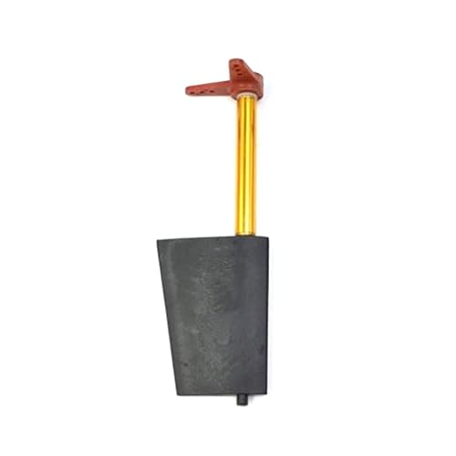 Vollständige Lenkflosse Aus Glasfasernylon Für RC-Boote - Große Steuerflosse Mit L-Arm Für Lenkung(70mm) von RCXCLXLH