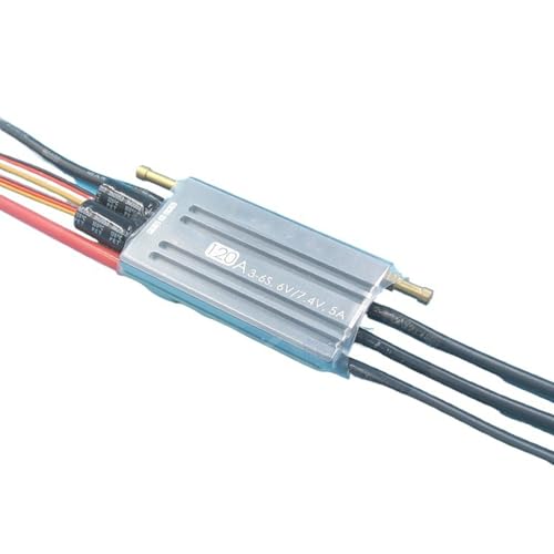 Wasserdichter Bidirektionaler Brushless-Regler Mit Wasserkühlung 40A 60A 90A 120A 150A 180A Für RC-Boote(120A) von RCXCLXLH