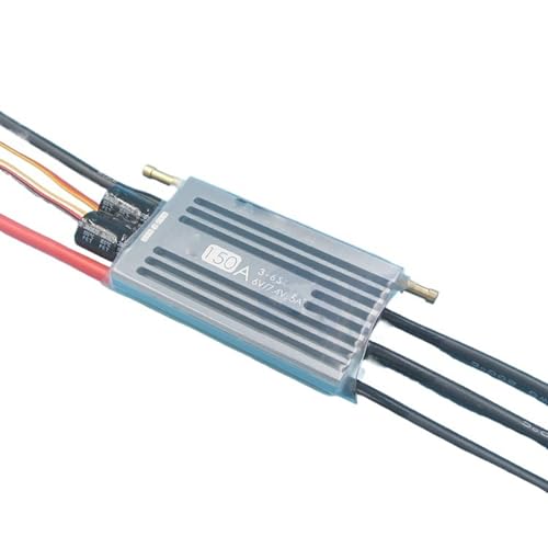 Wasserdichter Bidirektionaler Brushless-Regler Mit Wasserkühlung 40A 60A 90A 120A 150A 180A Für RC-Boote(150A) von RCXCLXLH