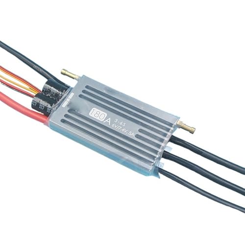 Wasserdichter Bidirektionaler Brushless-Regler Mit Wasserkühlung 40A 60A 90A 120A 150A 180A Für RC-Boote(180A) von RCXCLXLH