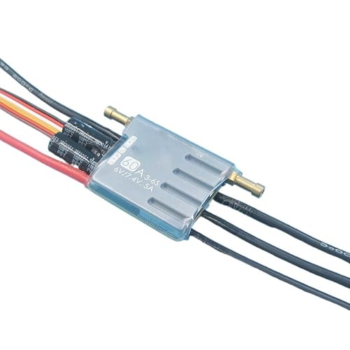 Wasserdichter Bidirektionaler Brushless-Regler Mit Wasserkühlung 40A 60A 90A 120A 150A 180A Für RC-Boote(60A) von RCXCLXLH