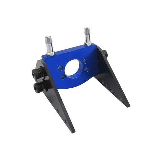 Wassergekühlter Motorhalter Aus Aluminiumlegierung Für RC-Boote - Für Brushless-Motoren 2835/2850 - Montageabstand 19mm/21mm von RCXCLXLH