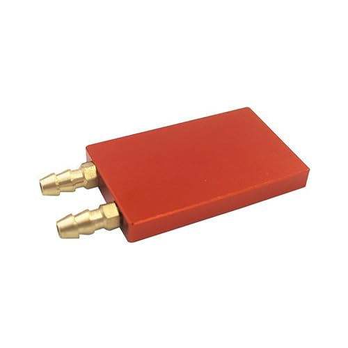 Wasserkühlplatte Für RC-Boot-ESC Mit 5mm Kupfereinlass - Aluminium-Kühlkörper Für Brushless-Regler(M) von RCXCLXLH