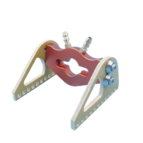 Wasserkühlter Motorhalter Für RC-Boote 36mm/40mm – Kühlplatte Aus Aluminiumlegierung Für Bürstenlose Motoren(Epoxy Board) von RCXCLXLH