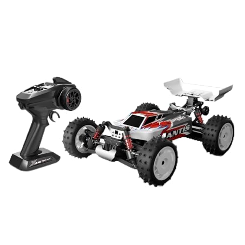 RCXTechPro 1:18 RC Drift Auto, 4WD Offroad Buggy Ferngesteuertes Auto 50 Km/h, Hochgeschwindigkeits-Rennfahrzeug mit Gebürstetem Motor Proportionaler Lenkung, Geschenkspielzeug RCXTechPro 1:18 RC Drift Auto, 4WD Offroad Buggy Ferngesteuertes Auto 50 Km/h, Hochgeschwindigkeits-Rennfahrzeug mit Gebürstetem Motor Proportionaler Lenkung, Geschenkspielzeug von RCXTechPro
