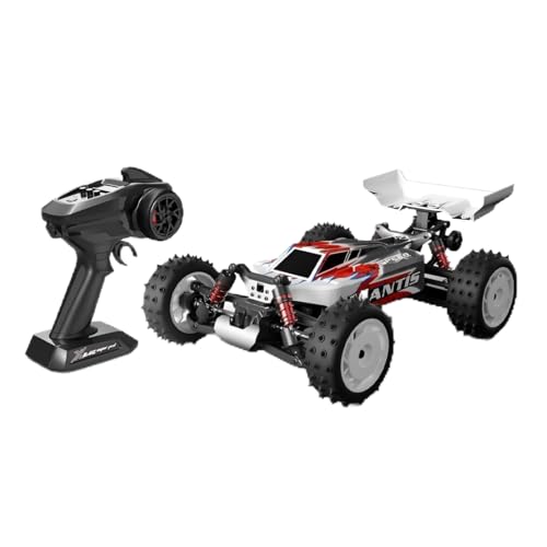 RCXTechPro 1:18 RC Drift Auto, 4WD Offroad Buggy Ferngesteuertes Auto 50 Km/h, Hochgeschwindigkeits-Rennfahrzeug mit Gebürstetem Motor Proportionaler Lenkung, Geschenkspielzeug von RCXTechPro