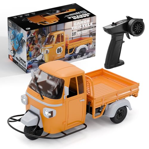RCXTechPro RC Auto mit 3 Rädern 1:10 für Erwachsene, 2,4 GHz RWD Fernsteuerungs Fahrzeug in Originalgröße mit LED-Licht Langlebiges Hochgeschwindigkeits-Drift Auto für Enthusiasten RCXTechPro RC Auto mit 3 Rädern 1:10 für Erwachsene, 2,4 GHz RWD Fernsteuerungs Fahrzeug in Originalgröße mit LED-Licht Langlebiges Hochgeschwindigkeits-Drift Auto für Enthusiasten von RCXTechPro