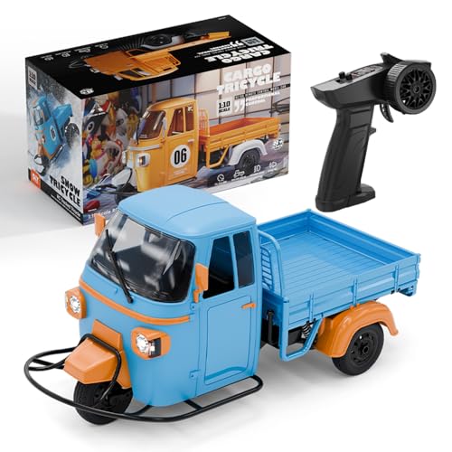 RCXTechPro RC Auto mit 3 Rädern 1:10 für Erwachsene, 2,4 GHz RWD Fernsteuerungs Fahrzeug in Originalgröße mit LED-Licht Langlebiges Hochgeschwindigkeits-Drift Auto für Enthusiasten RCXTechPro RC Auto mit 3 Rädern 1:10 für Erwachsene, 2,4 GHz RWD Fernsteuerungs Fahrzeug in Originalgröße mit LED-Licht Langlebiges Hochgeschwindigkeits-Drift Auto für Enthusiasten von RCXTechPro
