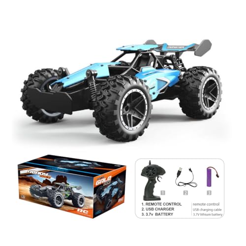 RCXTechPro RC Drift Auto im Maßstab 1:18, 2,4 GHz 4WD, Hochgeschwindigkeits Offroad Fernbedienung, Monster-Buggy 15 Km/h Rennwagen Spielzeuggeschenk für Erwachsene Jugendliche RCXTechPro RC Drift Auto im Maßstab 1:18, 2,4 GHz 4WD, Hochgeschwindigkeits Offroad Fernbedienung, Monster-Buggy 15 Km/h Rennwagen Spielzeuggeschenk für Erwachsene Jugendliche von RCXTechPro