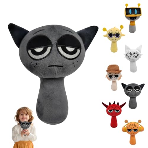 RCYHCY Sprunki Plush, 9.84 inch Sprunki Plushies, Sprunki Wenda Plush, Sprunki PlüSchtier, Soft Stuffed Animal Pillow Birthday Christmas Choice for Fans and Kids Boys Girls (huisedianlianren) RCYHCY Sprunki Plush, 9.84 inch Sprunki Plushies, Sprunki Wenda Plush, Sprunki PlüSchtier, Soft Stuffed Animal Pillow Birthday Christmas Choice for Fans and Kids Boys Girls (huisedianlianren) von RCYHCY