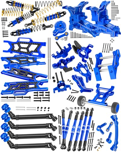 RCarmubWow Ersatzteil für 1/10 Kraton 4X4 4S V2 BLX, RC-Stoßdämpfer, Antriebswellen, A-Arm, Spannschlösser, Lenkrollenblöcke, Lenkung, Vorder-/Hinterradgetriebe, Radiestange, Flügelhalterung, 25T RCarmubWow Ersatzteil für 1/10 Kraton 4X4 4S V2 BLX, RC-Stoßdämpfer, Antriebswellen, A-Arm, Spannschlösser, Lenkrollenblöcke, Lenkung, Vorder-/Hinterradgetriebe, Radiestange, Flügelhalterung, 25T von RCarmubWow