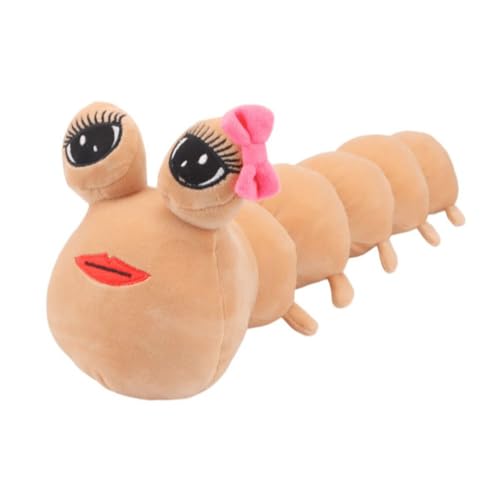 Alien Pou Plüschtier, Kuscheltier-Kissenpuppe, Cartoon Big Eye Alien Anime Plüschfigur Spielzeug for die Inneneinrichtung(A) von RDCIRP